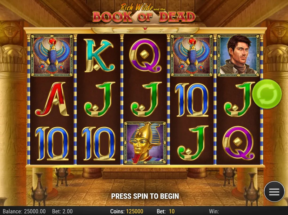 Book of Dead